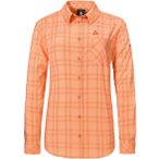 Schöffel Style Fraris Damen Bluse ( Orange 46)