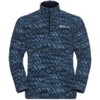 JACK WOLFSKIN Herren Pullover BIG SKY HZ M, Größe S in Blau