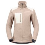 Norrøna - Women's Trollveggen Warm3 Jacket - Fleecejacke Gr S beige