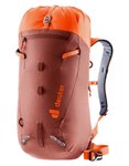 Deuter - Bergsteigerrucksack - Guide 24 Redwood/Papaya für Herren - Rot