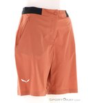 Salewa Pedroc 2 Durastretch Damen Outdoorshort-Rot-34