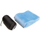 Cocoon - Memory Foam Pillow - Kissen Gr 31 x 26 x 10 cm blau