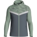 JAKO Herren Kapuzensweat Kapuzenjacke Iconic, Größe 4XL in Grau