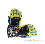 Level Level SQ JR CF Kinder Skihandschuhe-Mehrfarbig-4