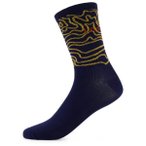 La Sportiva Outdoor Fun Socken (Größe 35 , blau)
