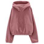 CMP - Women's Sweat Fix Hood - Hoodie Gr XL rosa/braun