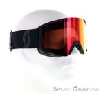 Scott Shield Light Sensitive Skibrille-Schwarz-One Size
