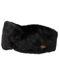 Barts - Stirnband aus Kunstfell - Breanne Headband Black für Damen - schwarz