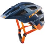 CRATONI MTB Fahrradhelm AllSet blau/orange matt, Größe 54-58cm in Blau