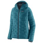 Patagonia - Women's Micro Puff Hoody - Kunstfaserjacke Gr XS türkis/blau