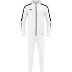 JAKO Kinder Sportanzug Trainingsanzug Polyester Power mit Kapuze, Größe 140 in
