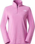 The North Face - Fleecejacke mit 1/4-Reißverschluss aus recyceltem Polyester &n