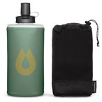 Hydrapak Packflask Kit Trinkflasche  Trinkflaschen schwarz Größe 0.75L Trekkin
