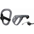 Mammut Smarter Belay Package Sicherungsgerät ( Grau one size Größe,)