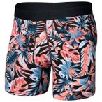 Saxx - Droptemp Cooling Cotton Boxer Brief Fly - Alltagsunterwäsche Gr M bunt