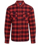 Narsaq Herren Sermilik Plaid Flanellhemd XXL