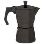 Origin Outdoors - Espresso Maker Bellanapoli - Espressomaschine Gr 6 Tassen schw