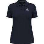 ODLO Damen Polo Polo shirt s/s F-DRY, Größe S in Blau