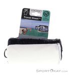 Cocoon Travel Sheet Bio-Baumwoll Schlafsack-Weiss-One Size