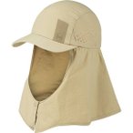 BUFF Herren Mütze Desert Cap, Größe S/M in Grau