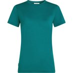 Icebreaker Tech Lite III  Damen  T-Shirts tuerkis Größe S Trekking  Hautfreund