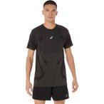 ASICS Herren T-Shirt ROAD SEAMLESS SS TOP, Größe XL in Braun