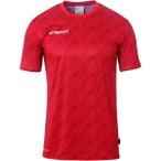 UHLSPORT Trainings-T-Shirt Progressive 28, Größe XXL in Rot