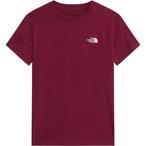The North Face Evolution Simple Dome Slm  Damen  T-Shirts rot Größe L Lifestyl