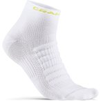 Craft Adv Dry Mid   Laufsocken weiss Größe 46  Laufen | Trailrunning  Elastisc