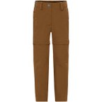 VAUDE Kinder Hose Kids ZO Pants Slim Fit, Größe 122 in Braun