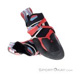 La Sportiva Solution Comp Damen Kletterschuhe-Rot-37,5