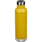 Klean Kanteen Classic VI PourTrough Cap Isolierflasche  Isolierflaschen gelb Gr�