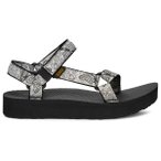 Teva - Women's Midform Universal - Sandalen 37 schwarz/grau