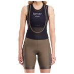 PEPPERMINT - Women's Signature Cargo Bib - Radhose Gr XS braun