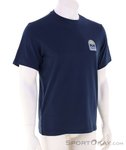 Helly Hansen Massif Graphic Herren T-Shirt-Dunkel-Blau-S