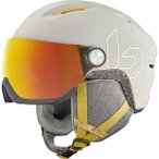 BOLLÉ Herren Helm Eco V-Atmos, Größe 55 in Braun