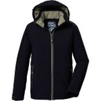 KILLTEC Kinder Funktionsjacke KOW 369 BYS JCKT, Größe 128 in Schwarz