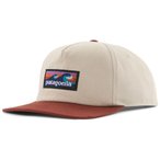 Patagonia Boardshort Label Funfarer Cap Basecap, pumice