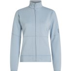 Icebreaker Merino 400 Descender Damen Fleecejacke ( Hellblau XS)