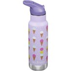 klean kanteen Insulated Kid Classic 355 ml Flip Seal Sport Cap - Trinkflasche ic
