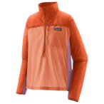 Patagonia - Women's Houdini Stash 1/2 Zip P/O - Windjacke Gr XS rot