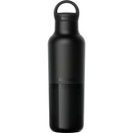 Klean Kanteen Rise Classic VI - isoliert 592ml black/arch loop cap/592ml - 20oz
