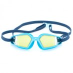 Speedo - Kid's Hydropulse Mirror - Schwimmbrille blau/gelb