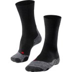 FALKE TK2 Damen Socken, Größe 35-36 in Schwarz