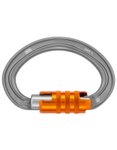 Petzl - Karabiner - Omni Triact-Lock  - Grau