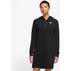 NIKE Damen Kleid W NSW CLUB FLC DRESS, Größe XS in Pink