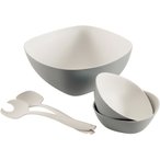 Outwell Gala-Salatset  Campinggeschirr grau Größe ONE SIZE Camping