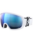 POC - Skibrille - Fovea Blixten White/Partly Sunny Blue  - Weiß