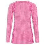 Kari Traa - Women's Lekker L/S - Merinounterwäsche Gr L rosa