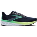 BROOKS Herren Laufschuhe Launch 12, Größe 47 ½ in Silber